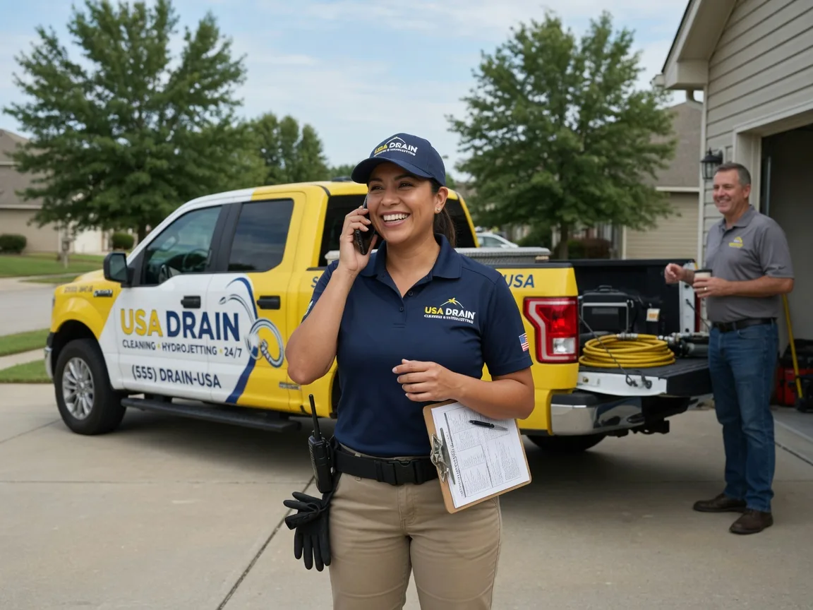 Drain Cleaning Concho, OK FAQs