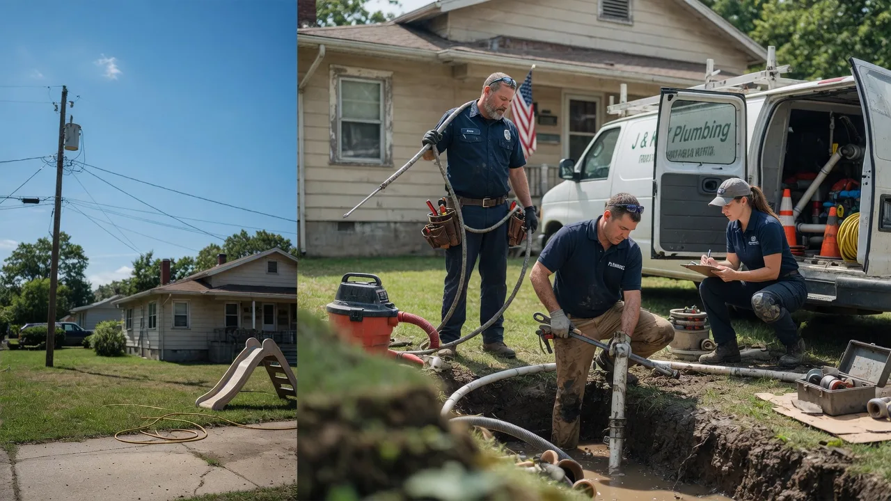 Drain Cleaning in Concho, OK near me